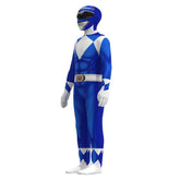 Kinder Mighty Morphin Power Rangers Billy Cosplay Kostüm Halloween Karneval Jumpsuit